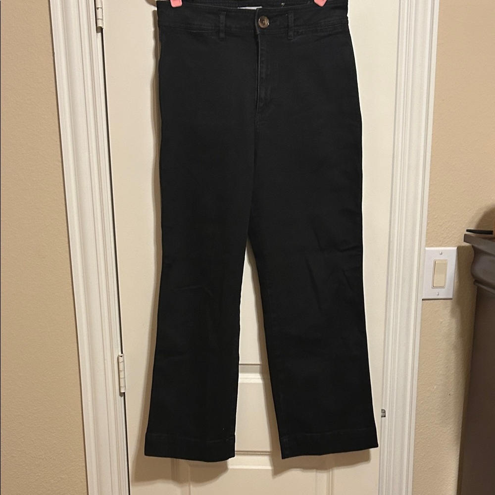 LOFT Black Flare & Wide Leg Jeans